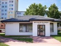 Gabinet stomatologiczny - Łódź Retkinia - widok z zewnątrz.
